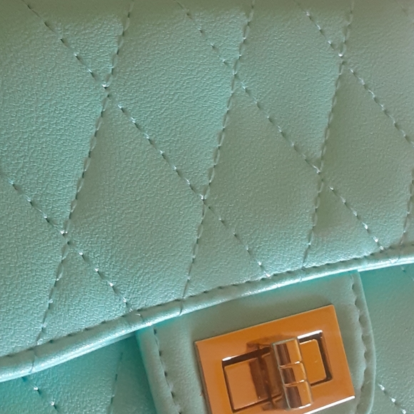 Cute shoulder bag Blue - Picture 3 of 4